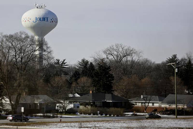 Joliet water tower