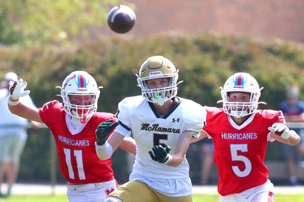 Marian Central tops Bishop McNamara for 1st win of season