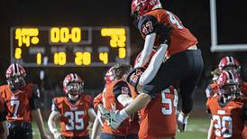 Photos: Amboy vs Ridgewood 8-man football championship