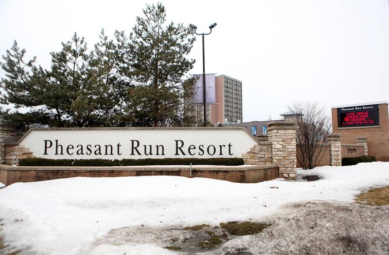 Pheasant Run Resort and Spa in St. Charles.