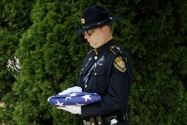 Photos: 9/11 remembrance ceremony in McHenry