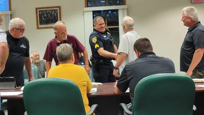 Spring Valley police officer promoted to sergeant