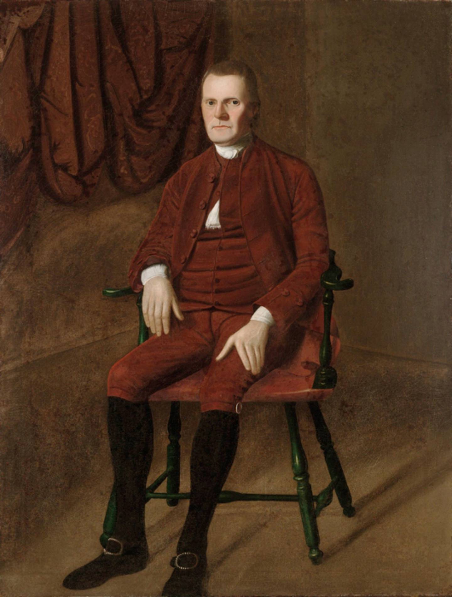 Roger Sherman is the only man to sign the four major state documents of early American history.