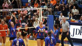 Volleyball: Genoa-Kingston beats DeKalb in coach Keith Foster’s return