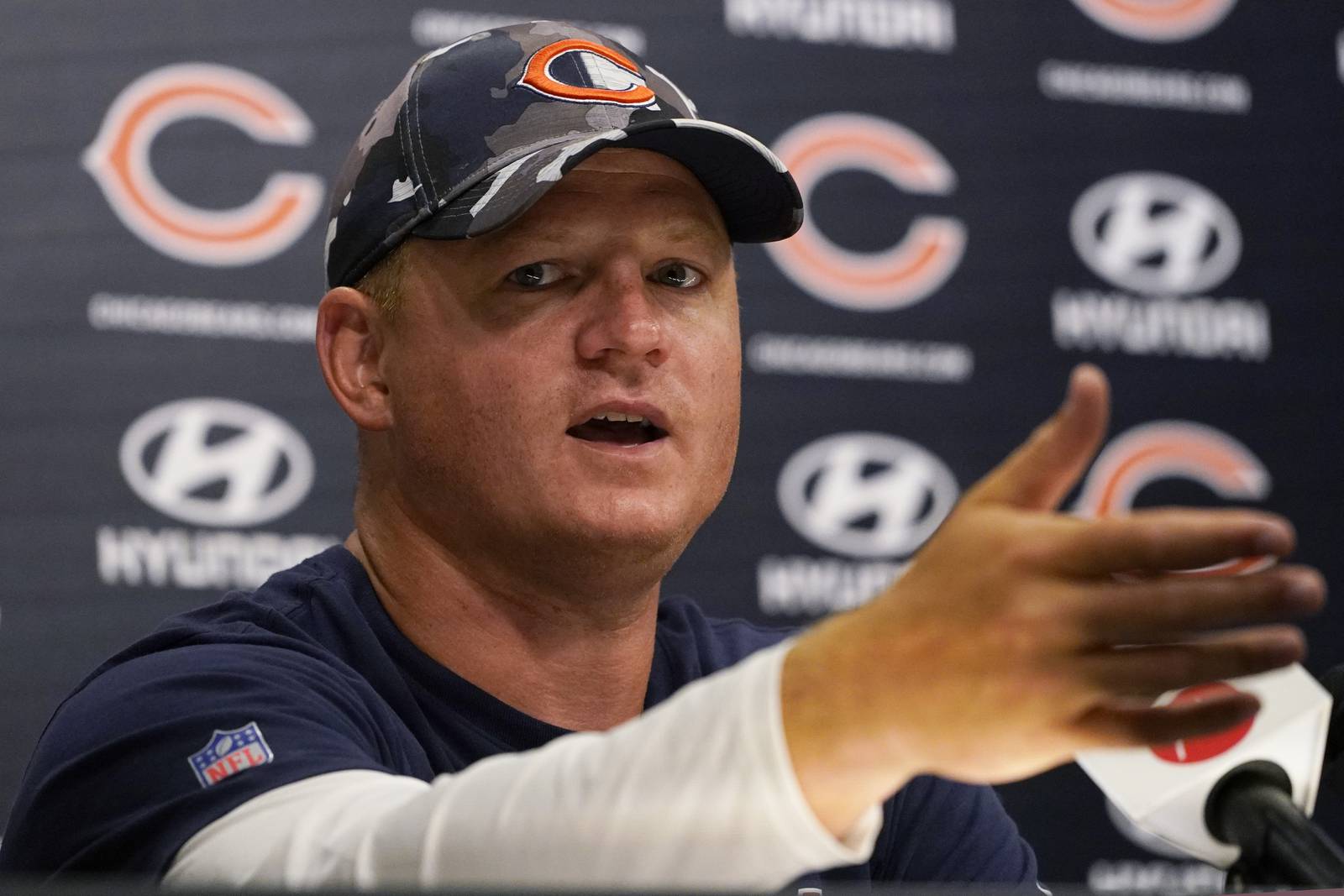 Bears training camp notes OC Luke Getsy preaches patience as Bears