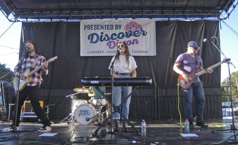 The band Empty Pockets performs at  the Dement Town Music Fest. The fest, presented by Discover Dixon was held on Saturday, Sept. 7, 2024