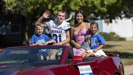 Photos: Newman High School homecoming parade