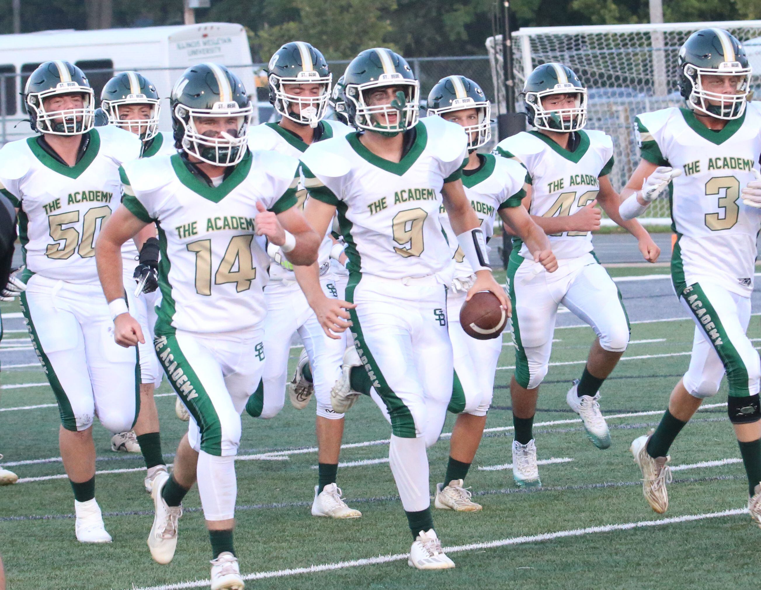 Thursday night football: Grayslake North Knights are the only local football  team playing today - Aug. 31