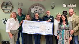 Rotary Club of Lake in the Hills donates to three animal rescues