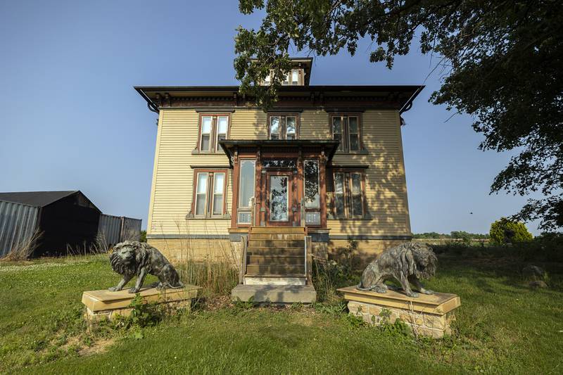 The Whitney Mansion is the only structure in rural Lee County to be on the National Register of Historic Places.