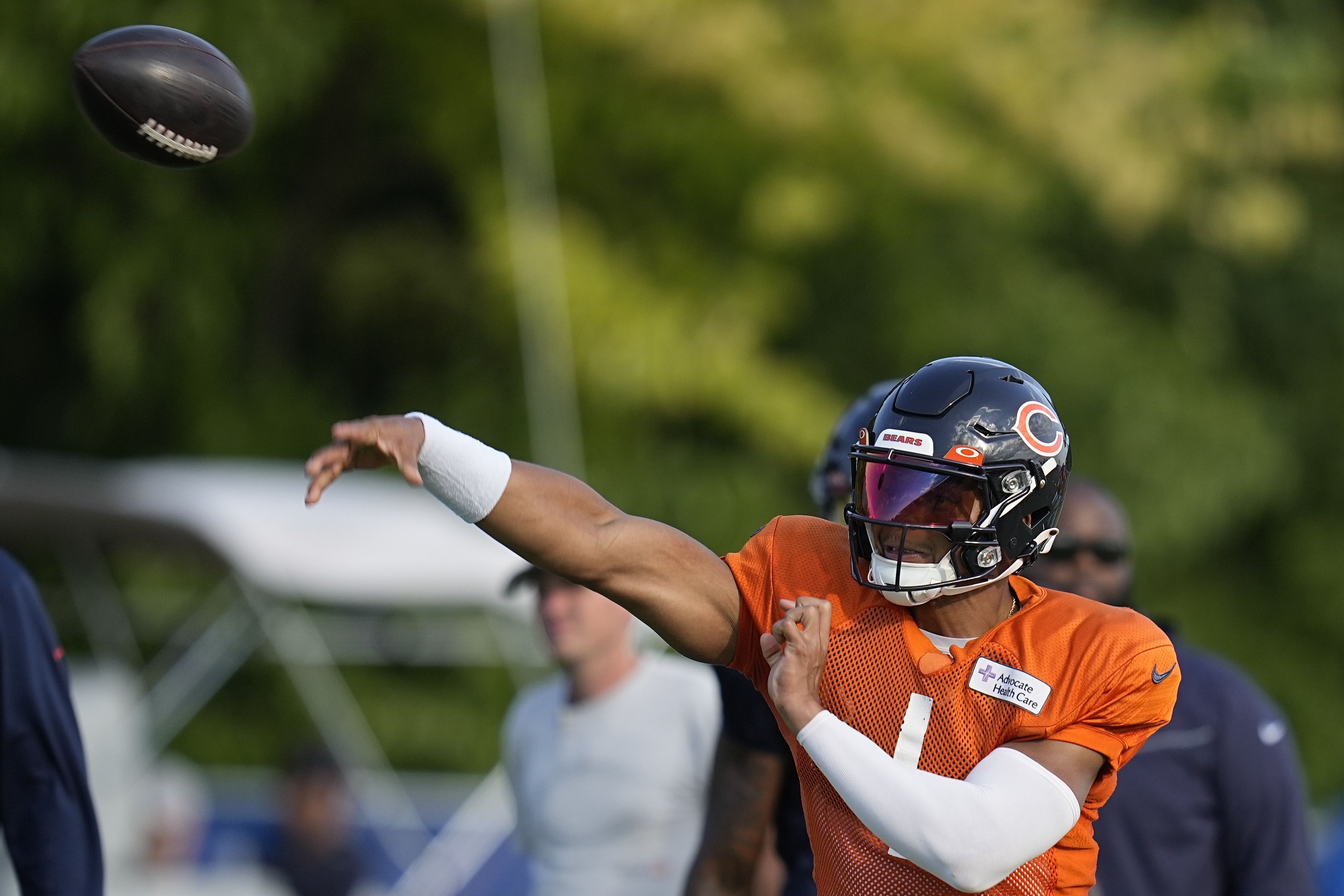 Justin Fields will not play Saturday: Chicago Bears training camp report  for Aug. 17 – Shaw Local