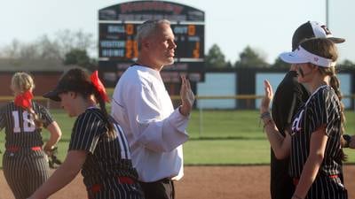 2024 Northwest Herald Softball Coach of the Year: Huntley’s Mark Petryniec