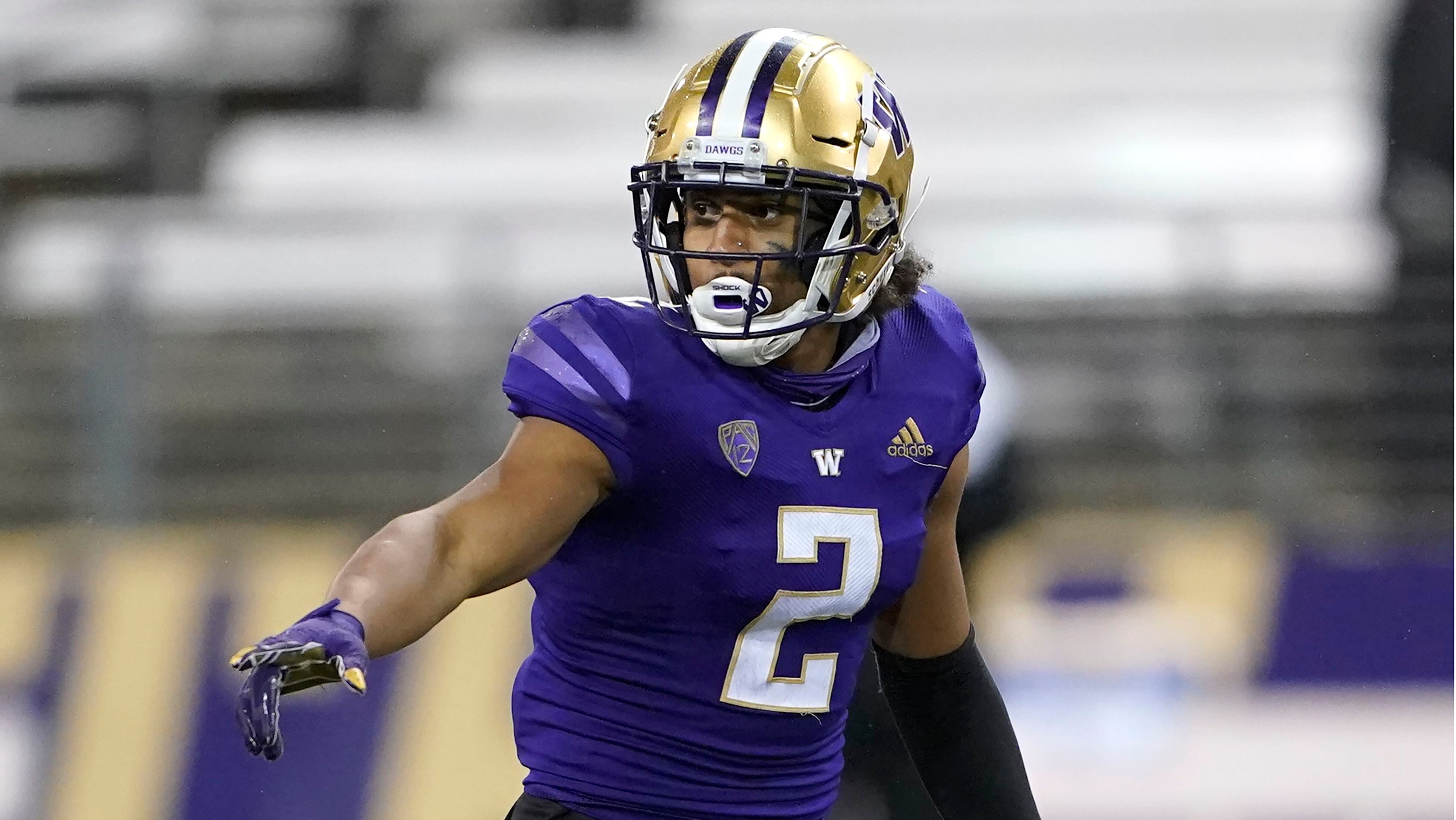 Bears first pick is Kyler Gordon CB Washington.