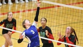 Final NewsTribune volleyball statistical leaders for the 2023 season