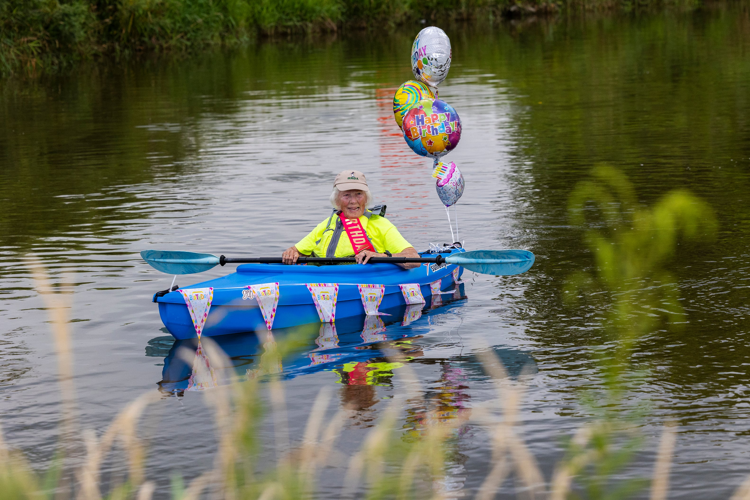 Nancy Gates joined the group about five years ago when a friend told her about the Yak-Yak Sisters. Gates had been kayaking solo up til then.