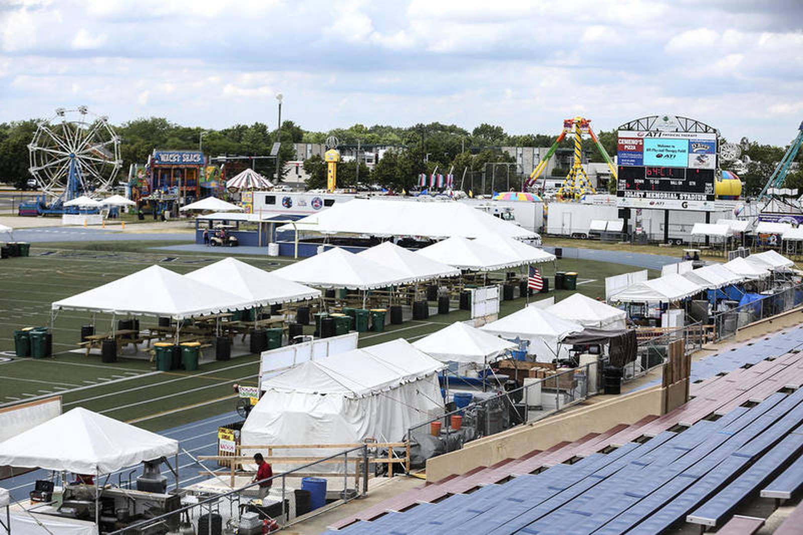 Taste of Joliet features vendors, entertainers Shaw Local