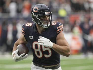 Chicago Bears TE Cole Kmet says his special teams award probably irked some NFL long snappers