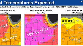 Cooling centers located in Downers Grove, throughout DuPage County