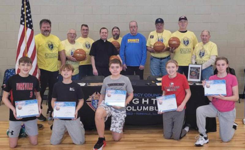 God’s Divine Mercy Council #14463 of the Knights of Columbus held its annual Free Throw Championship on Jan. 20 in Plano.