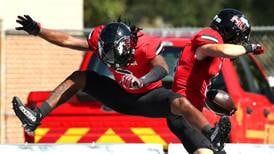 Photos: Northern Illinois University football hosts in-state opponent Western Illinois