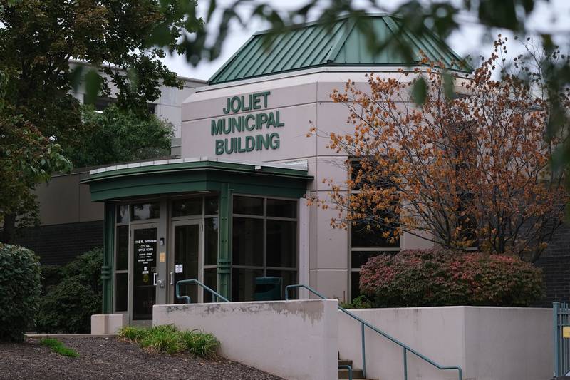 Joliet City Hall, Municipal building, W. Jefferson St. in Joliet, IL. Thursday Oct. 28, 2021.