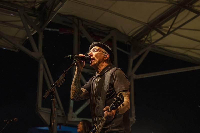 90’s rock band Everclear plays to a capacity crowd Monday, July 3, 2023 in Dixon. The headliner brought the downtown portion of the  festival to a close.