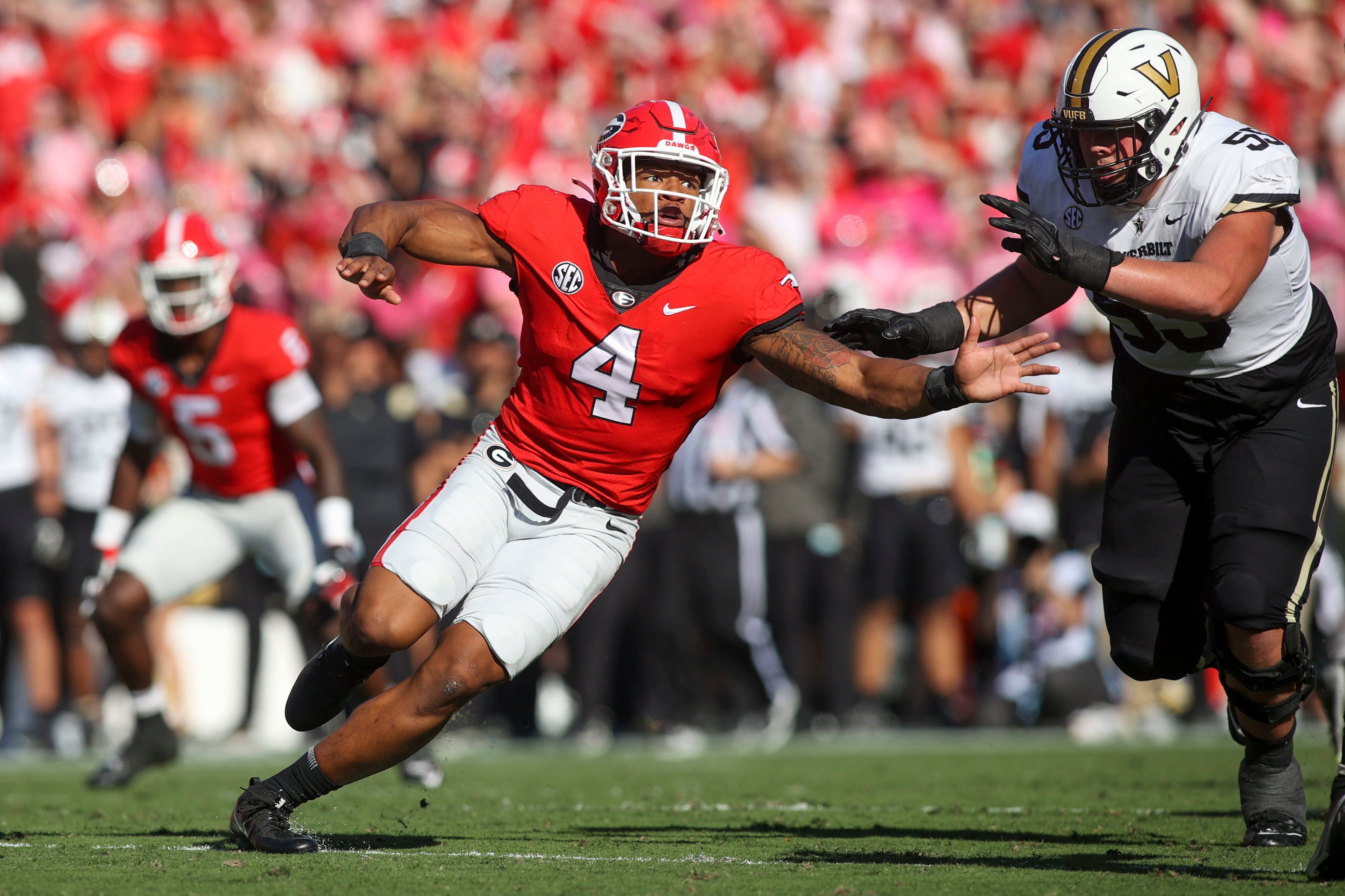 NFL Draft Betting Preview: Edge Rushers