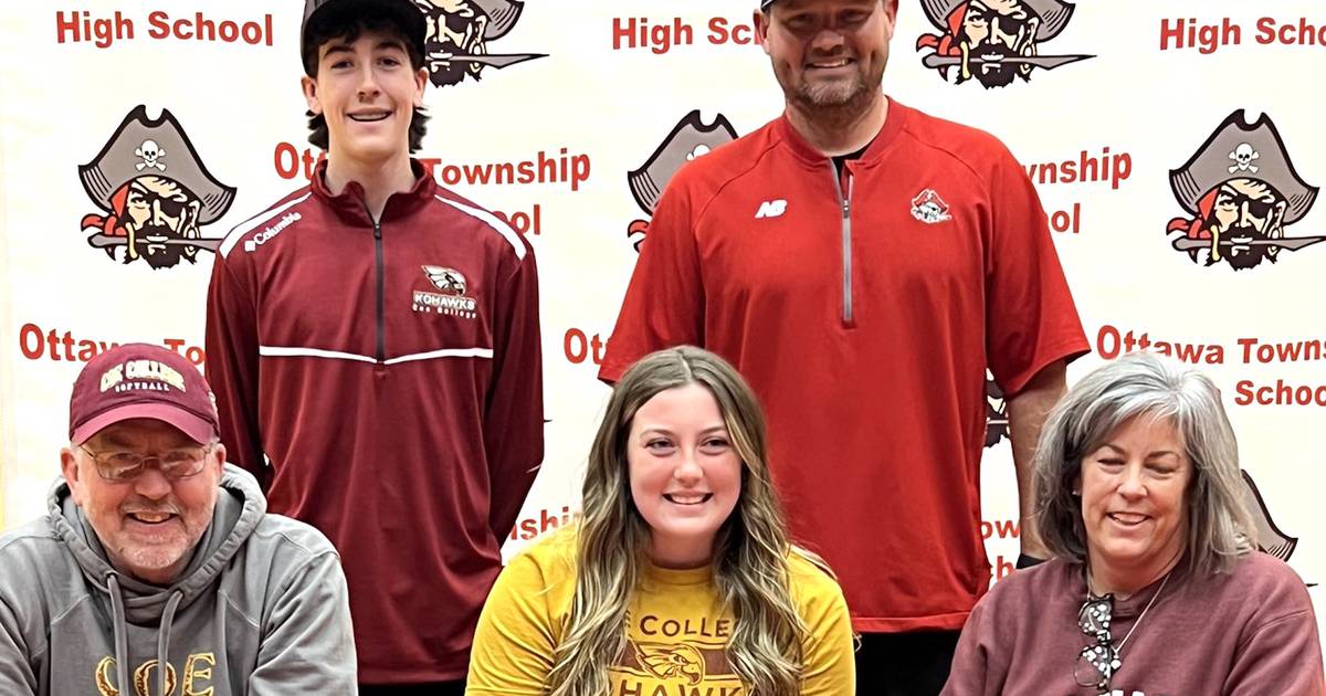 College signing: Ottawa’s Peyton Bryson signs on for Coe College softball