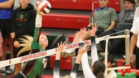 Photos: L-P hosts Sycamore in volleyball 