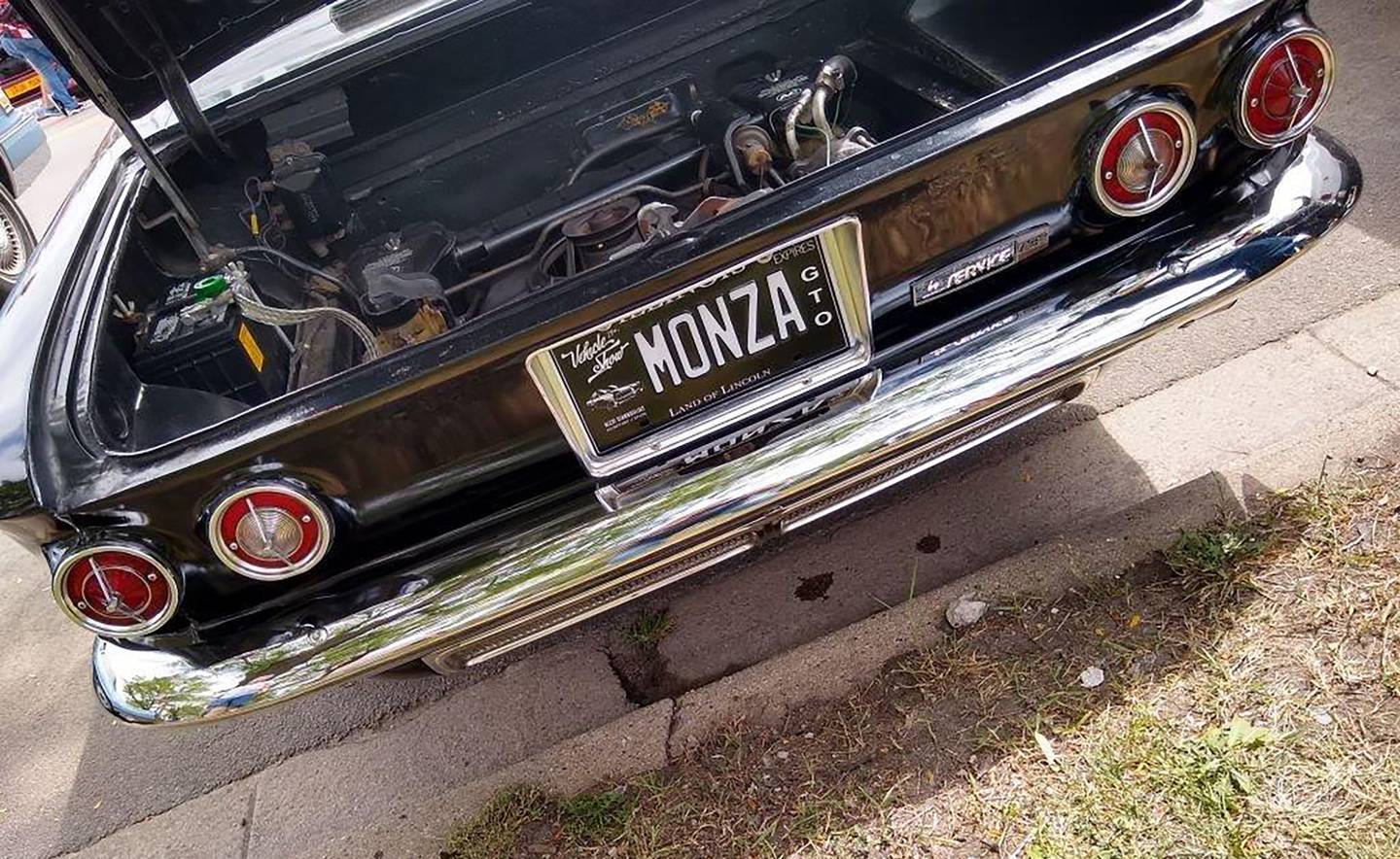 Photos by Rudy Host, Jr. - 1963 Corvair Monza Rear