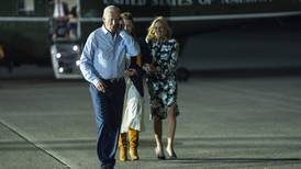 Gathered at Camp David, Biden’s family tells him to stay in the race and keep fighting