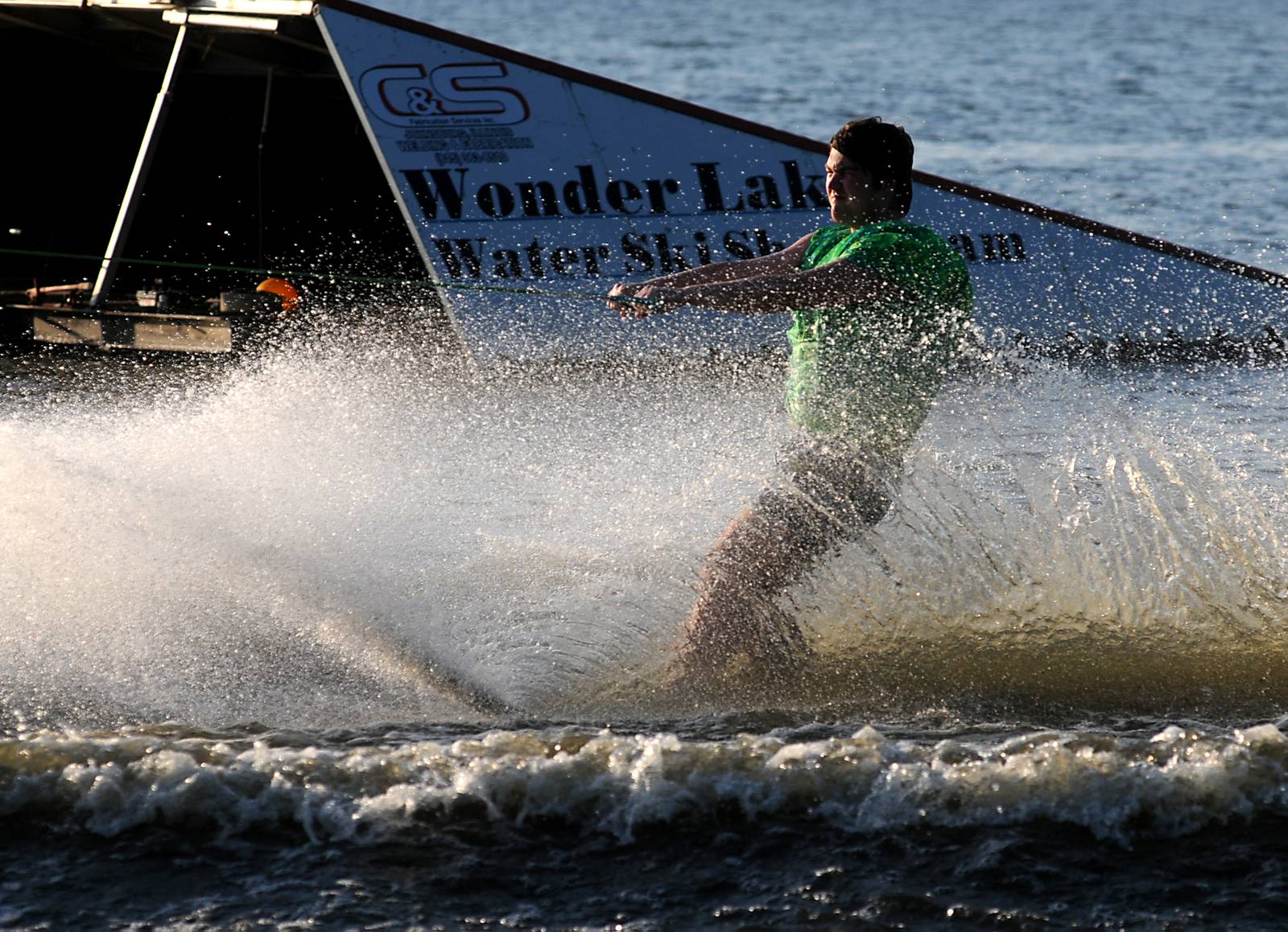 Photos Wonder Lake Water Ski Show Team, NISRA ski performance Shaw Local