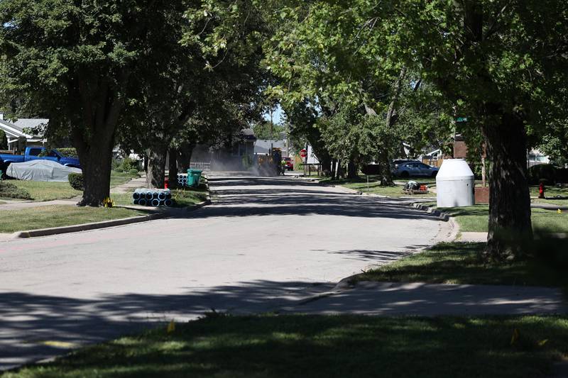 A 2-year-old child died after apparently being stabbed by his 6-year-old brother at the 2700 block of Fairway Drive on Friday evening, Sept. 6, 2024 in Joliet.