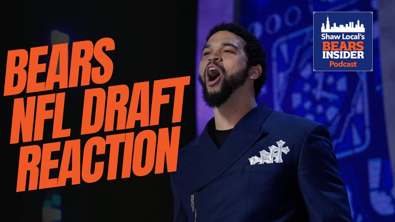 Bears Insider Podcast: 2024 NFL Draft first round reaction
