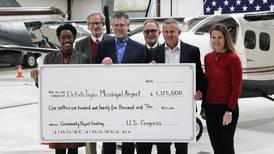 DeKalb airport secures over $1.1M in federal funding aided by Rep. Lauren Underwood to bulk up security