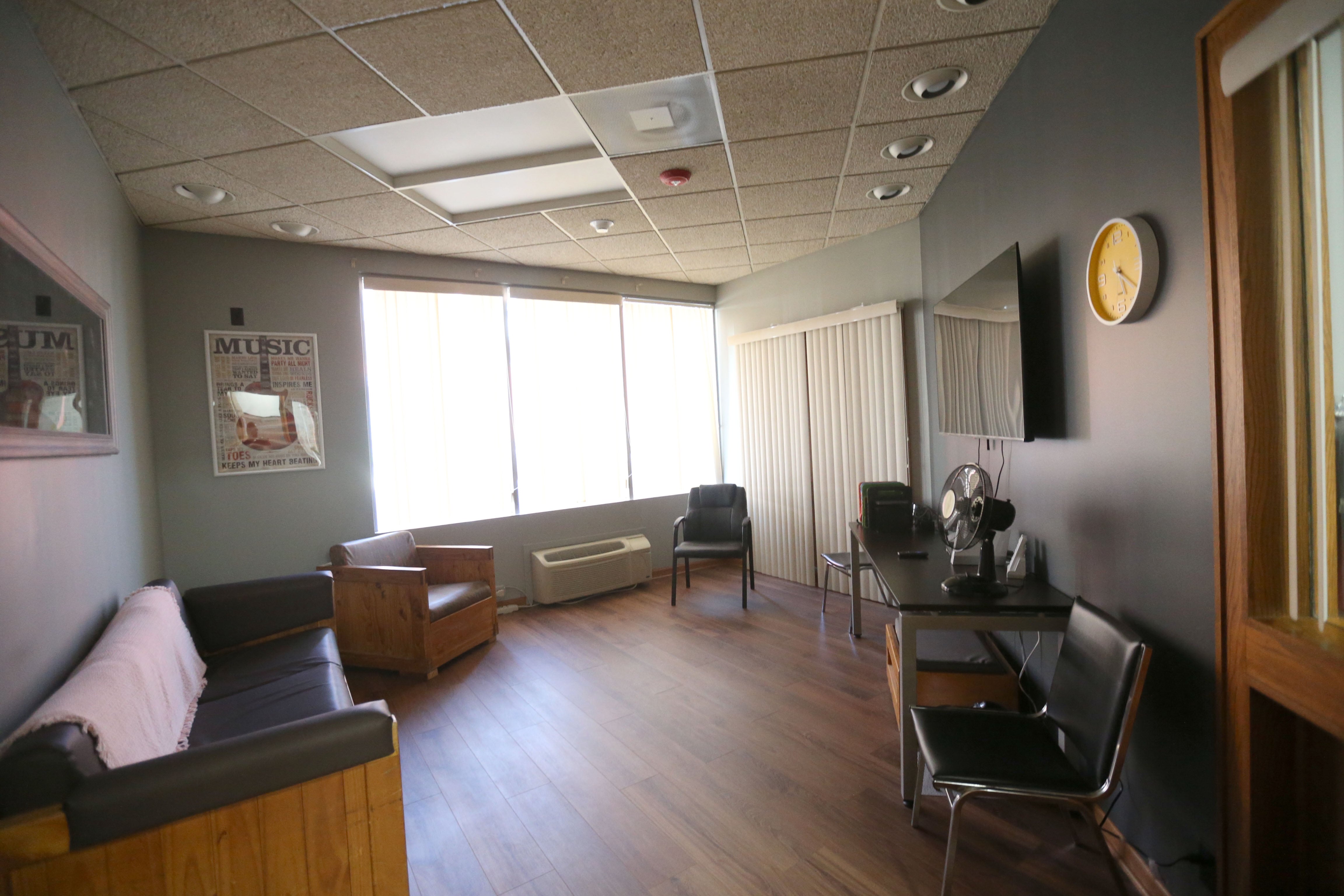 A view of one of the rooms inside the new "Hub" community day service location through Horizon House of the Illinois Valley on Thursday, Aug. 1, 2024 downtown La Salle. The building is located at 105 Marquette Street behind the former La Salle National Bank building. The Covid pandemic led to a 15-month closure of the side-based Day Services and the sheltered workshop. That time provided an opportunity to completely redesign Horizon House's Day Services and resulted in closing the sheltered workshop and seeking an alternative home base for the program. Several months were spent remodeling the location to best meet the needs of the people who receive day services. Horizon House has been in operation for 54 years. During this tenure, they have made many significant physical and programmatic changes in response to the changing needs of the people with disabilities they serve. the opening of "The Hub" is one more example of our commitment to the future.