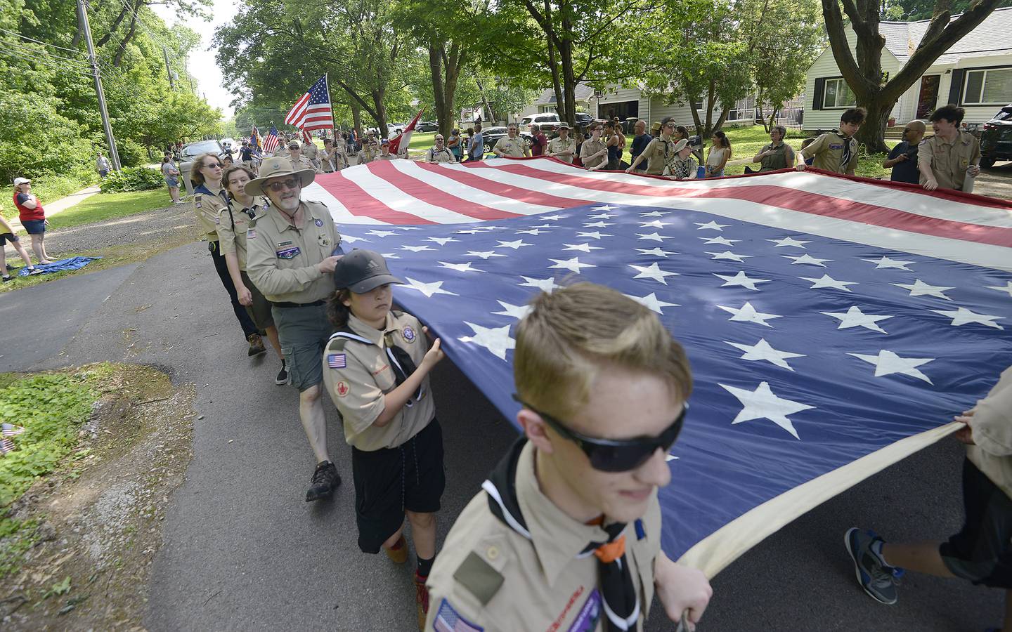 Oswego marks Memorial Day with solemn parade, service Shaw Local