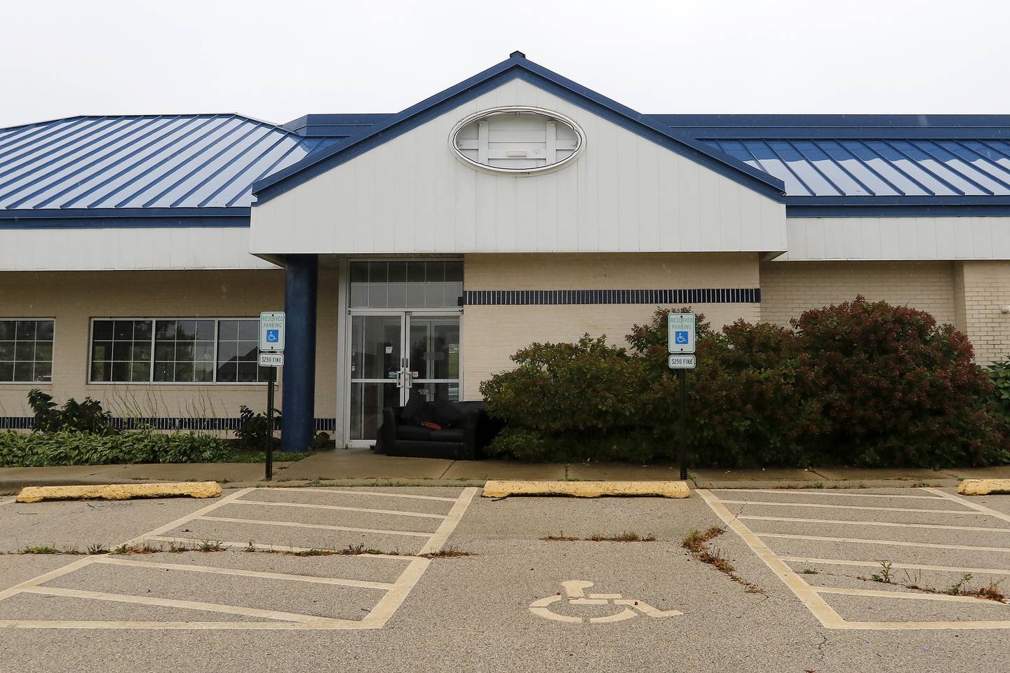 The former Culver's location at 501 Pingree Road is seen on Thursday, Oct. 7, 2021 in Crystal Lake.  The location has been proposed to become American Dream, which could become McHenry County's second marijuana dispensary.