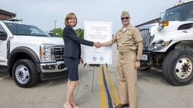 Lake County, Naval Station Great Lakes sign intergovernmental agreement