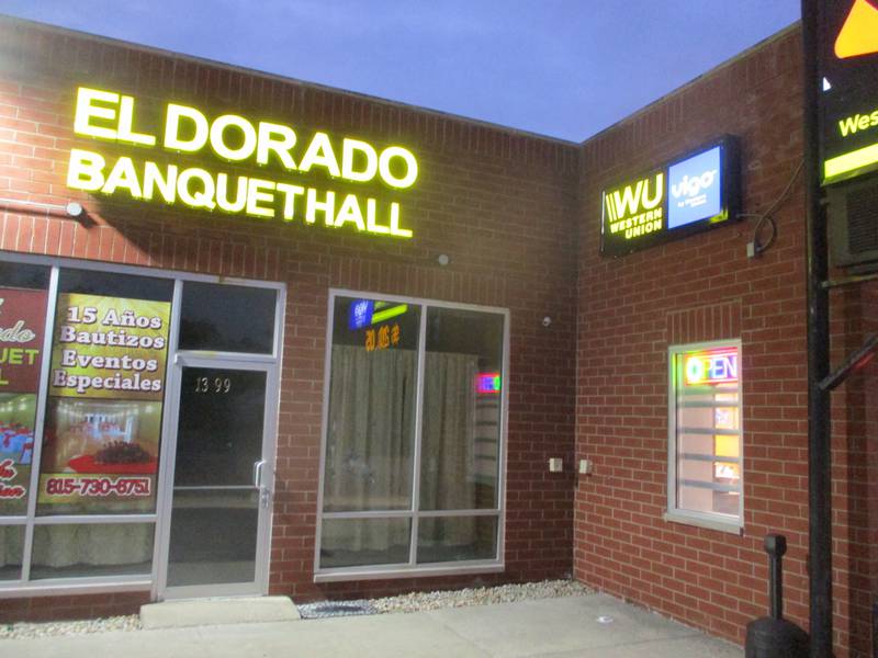 The El Dorado Banquet Hall is located at 1399 Plainfield Road in Joliet. Oct. 17, 2022.
