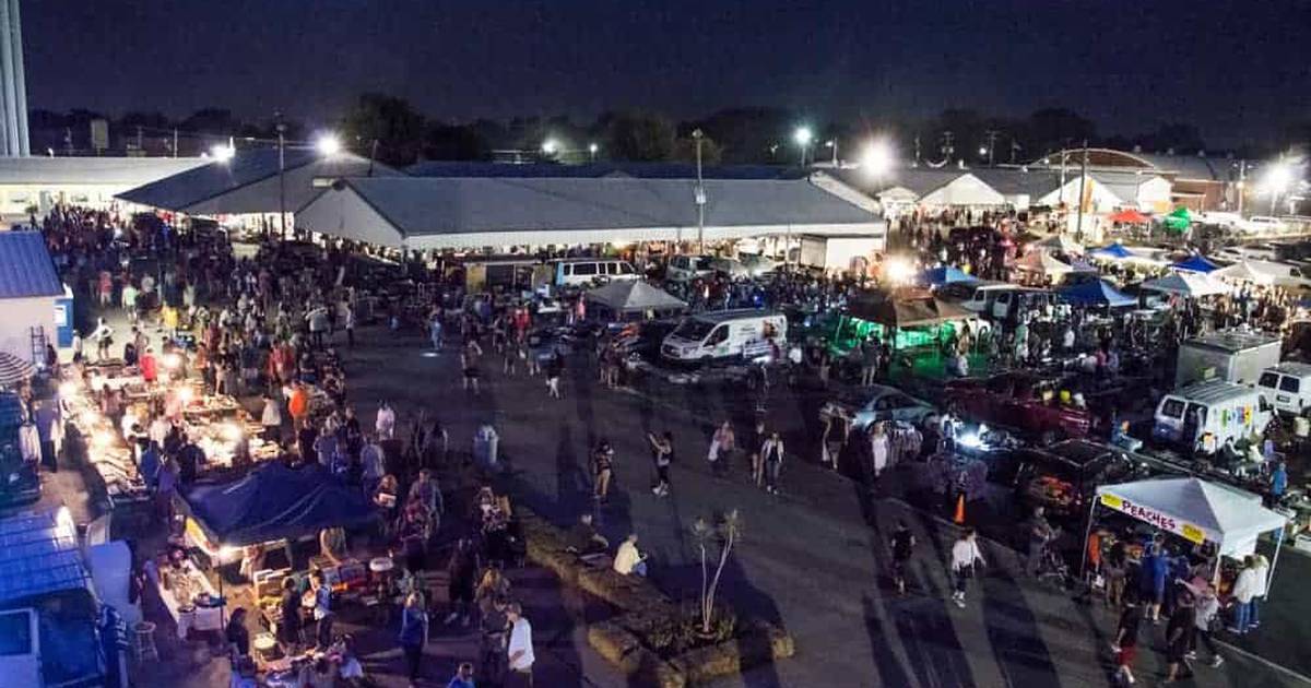 All Night Flea Market to return to Wheaton with celebrities Shaw Local