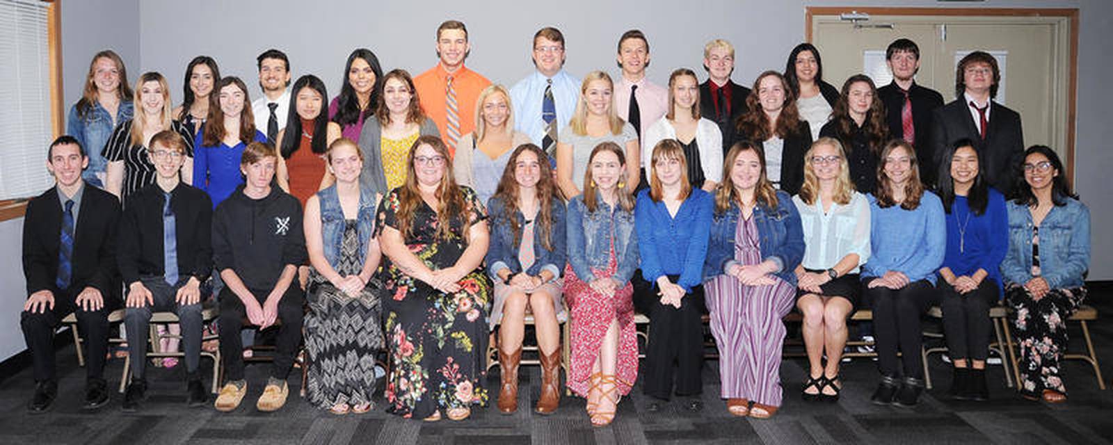 Sandwich High School students honored for maintaining high GPA’s Shaw