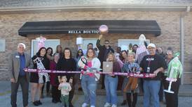 DeKalb Chamber welcomes Sycamore business Bella Boutique with ribbon-cutting