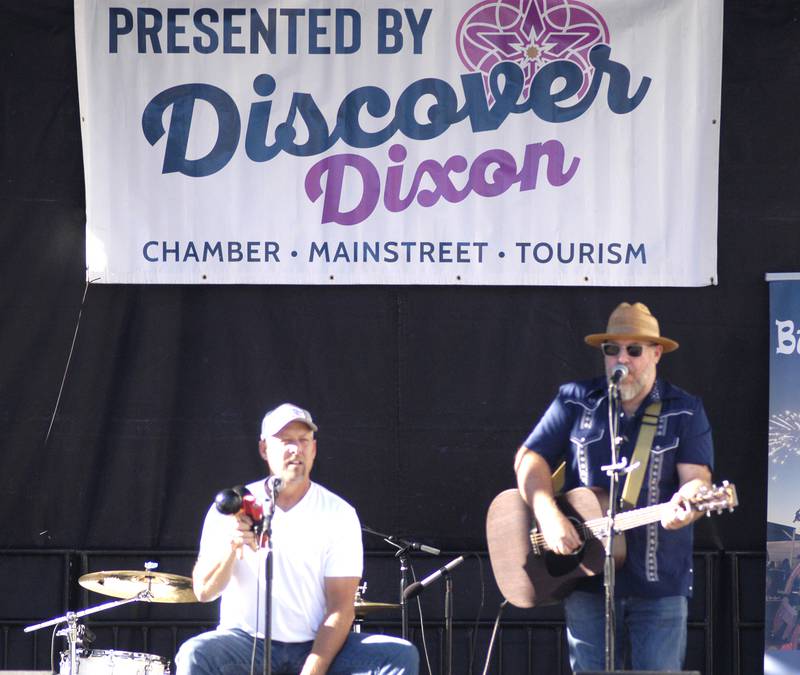 Local band Burn 'n' Bush perform at Dement Town Music Fest. The celebration, presented by Discover Dixon was held on Saturday, Sept. 7, 2024