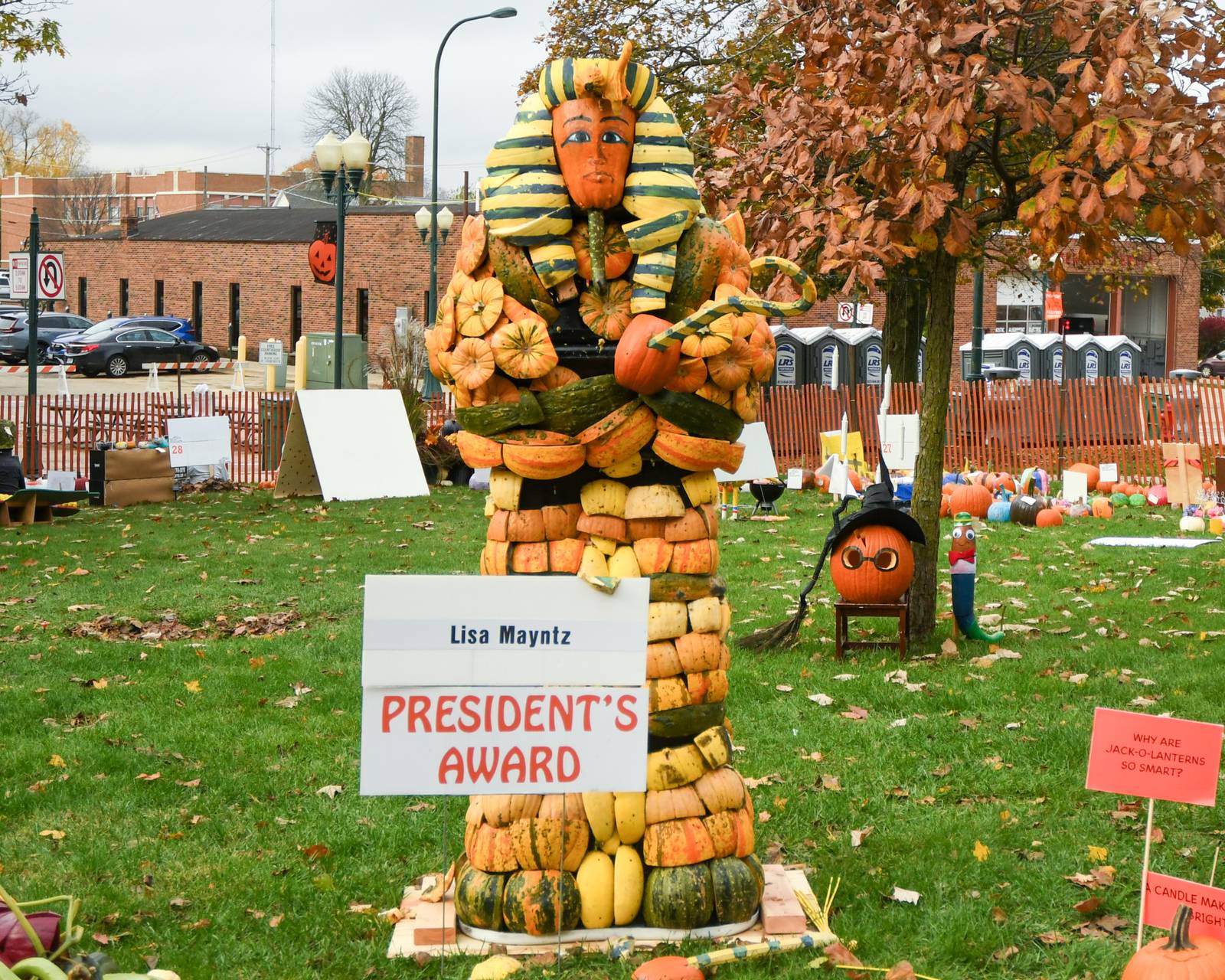 2023 Sycamore Pumpkin Festival display contest winners Shaw Local