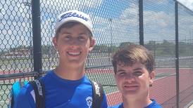BCR boys state tennis live update