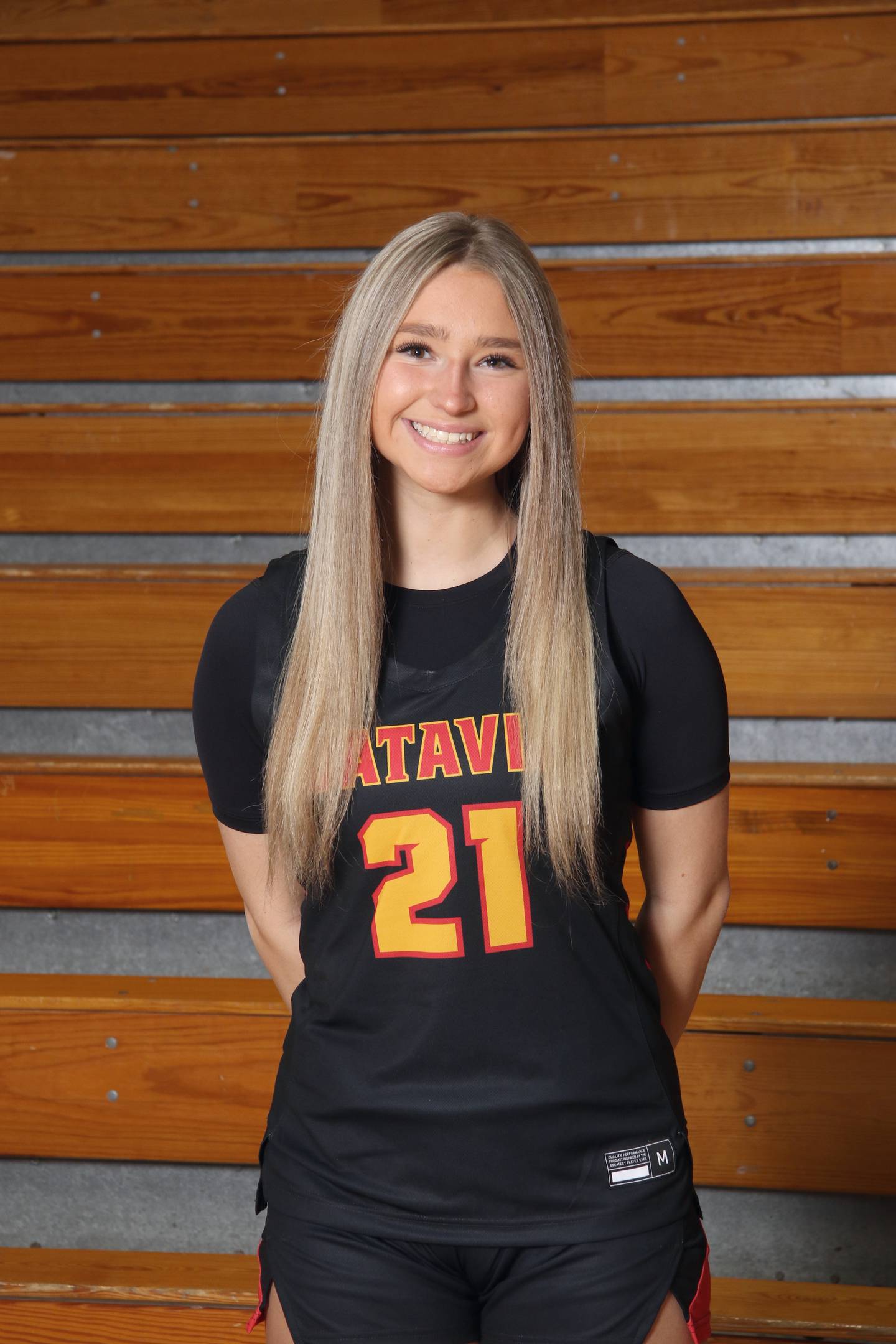 Batavia senior Kylee Gehrt