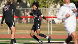 Joseph Kallan’s hat trick a treat as Yorkville bests Oswego East 4-2