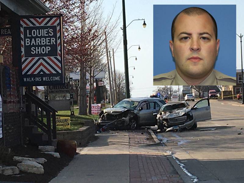 An arbitrator on Tuesday upheld the firing of former Will County Sheriff's Deputy Andrew Schwartz. Sheriff Mike Kelley had fired Schwartz for his actions during an off-duty chase that led to a major crash that caused injuries in Joliet.