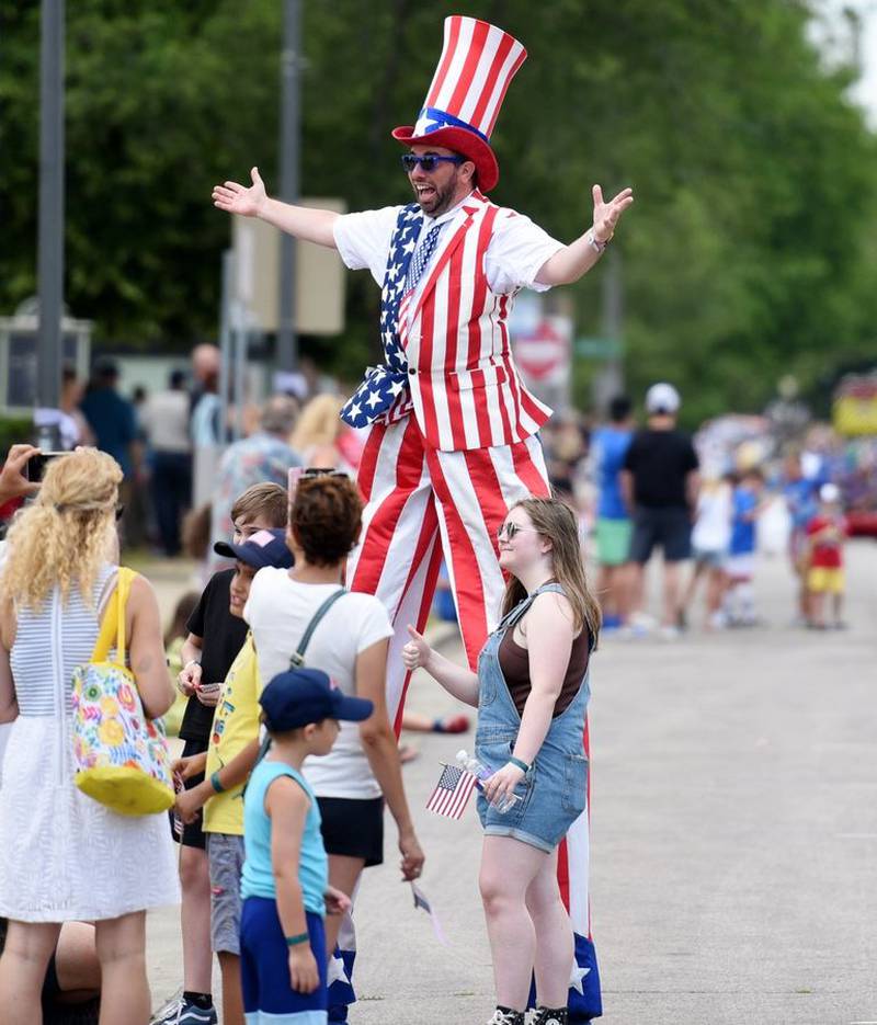 Photos Geneva's Swedish Days parade Shaw Local